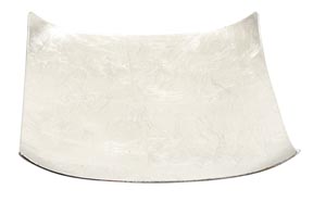 Lot /24 Tuscany Silver Square Charger Plates 11"