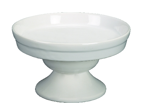 Ceramic Pedestal Cake Stand 12" Diameter