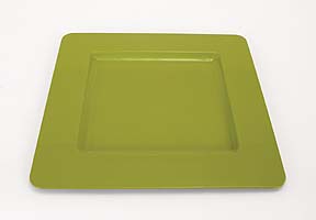 GREEN CHARGER 13"W  Lot of  36 Pcs 