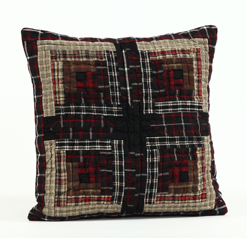 Ashfield Cotton 16" X 16" Quilted Pillow