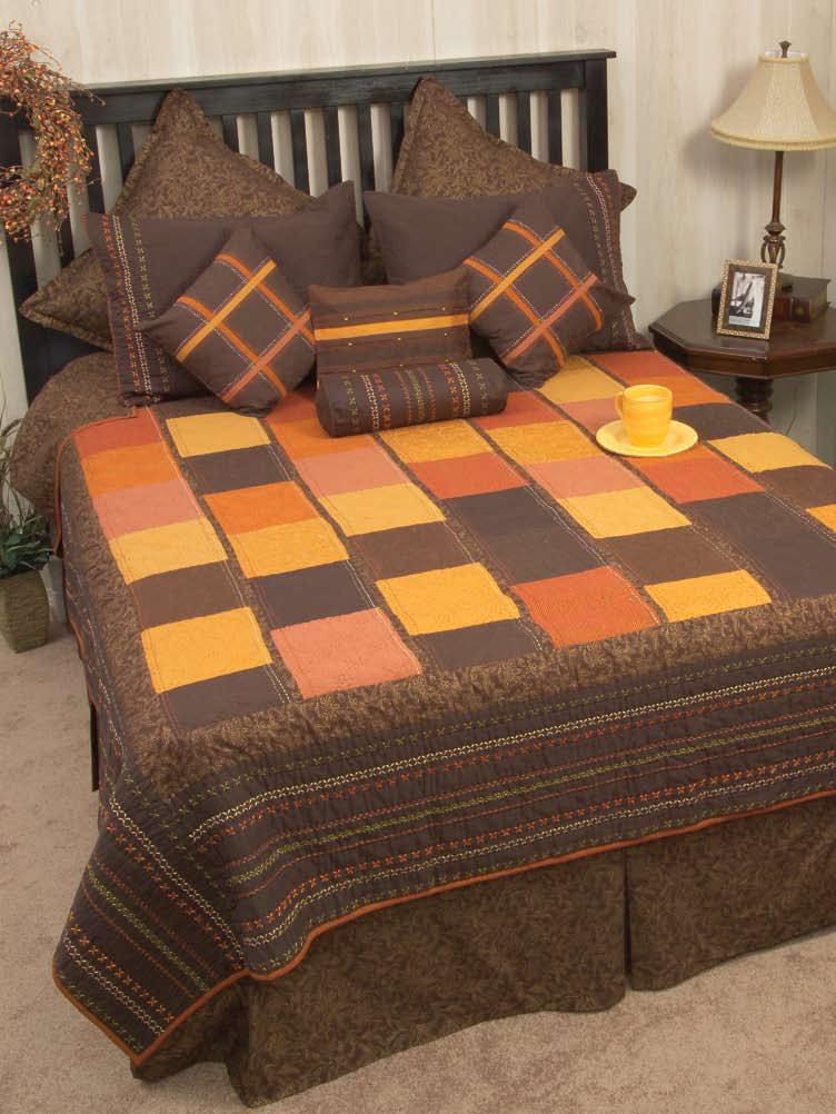 Madagascar Bed Ruffle Bed Skirt Queen Size