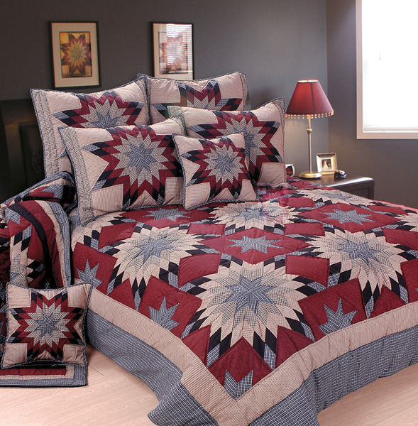 Montana Quilt Handmade Cotton Charming King Size Quilts