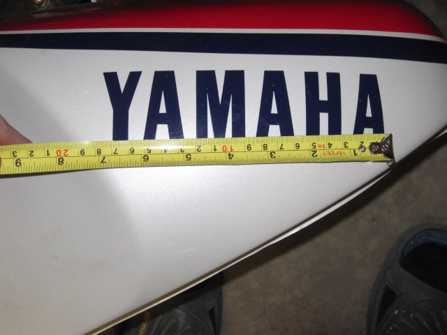 Yamaha tank decal - RZ/RD 350 & Misc. 2-Stroke Tech BBS