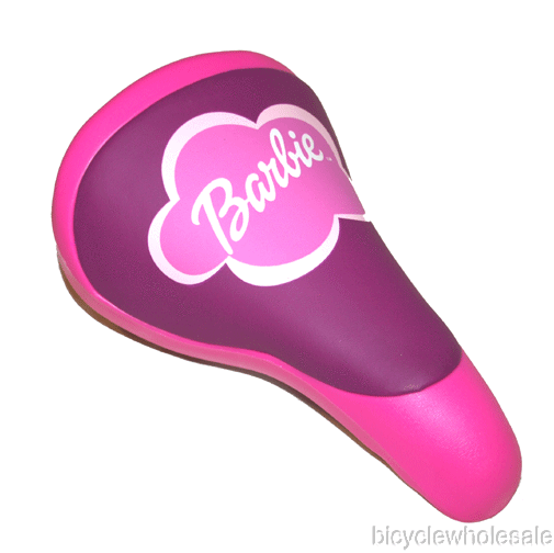 barbie bicycle seat