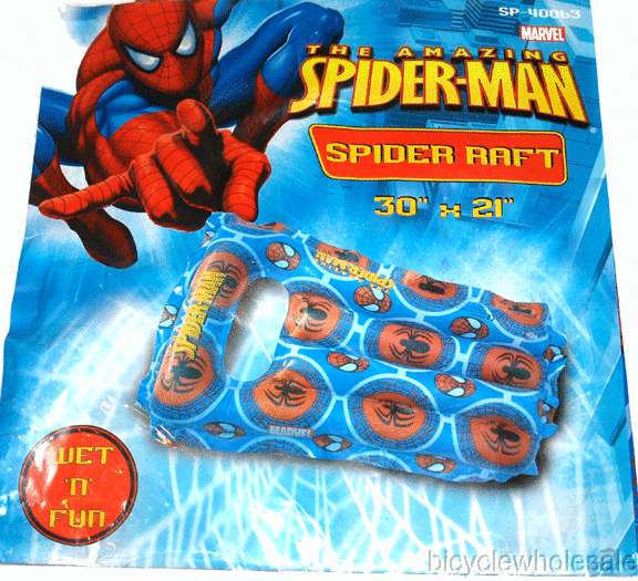 spiderman floaty