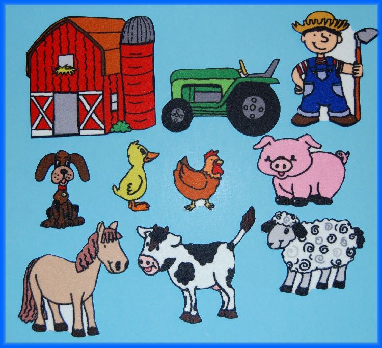 Old Macdonald Farm Printables Printable Word Searches