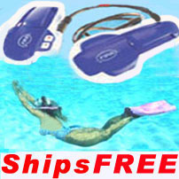 SwiMP3 V2 FINIS Waterproof Swim Pool Music MP3 Player