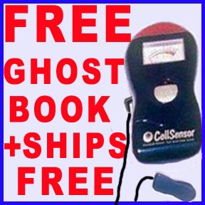 Paranormal TAPS GHOST METER EMF EF Gauss Detector +BOOK