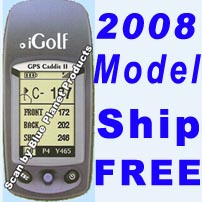 iGolf GPS Caddie II i Golf 2 Club Iron Ball Rangefinder