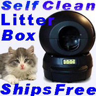 LITTER ROBOT Black  Self Cleaning Cat Litterbox Box Pan