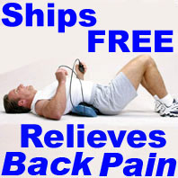 POSTURE PUMP 2000 Back Spine Pain Relief  Body Massager