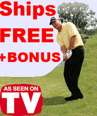 PRACTICE LIKE A PRO 5 DVD  Golf Club Swing Training Aid