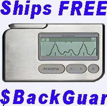 STRESSERASER Relaxation System Stress Aid Relief Eraser