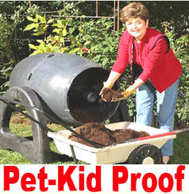 Urban Compost UCT9 Tumbler Composting Composter Garden