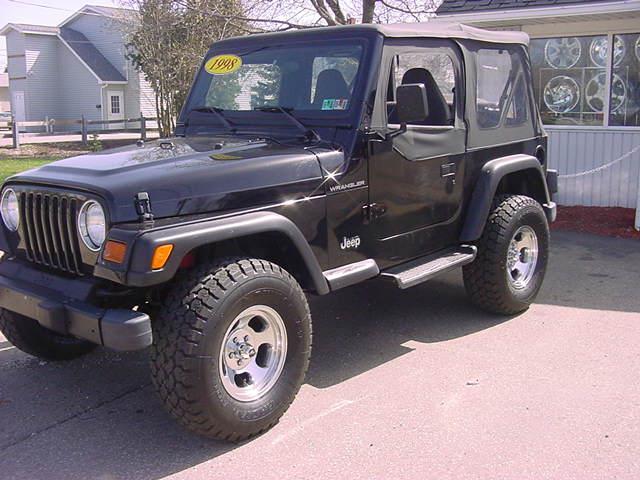 Ford ranger rims fit jeep wrangler #5