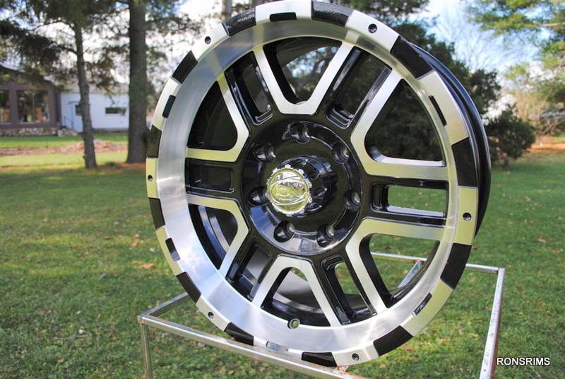 179 ION 16x8 8 LUG, CHEVY FORD DODGE 8 ON 6.5 PLUS 10 OFFSET WHEELS | eBay Are Dodge And Chevy 8 Lug The Same