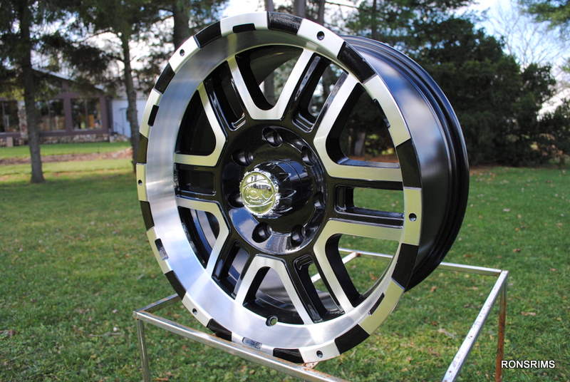 179 ION 16x8 8 LUG, CHEVY FORD DODGE 8 ON 6.5 PLUS 10 OFFSET WHEELS | eBay Are 8 Lug Ford And Chevy The Same