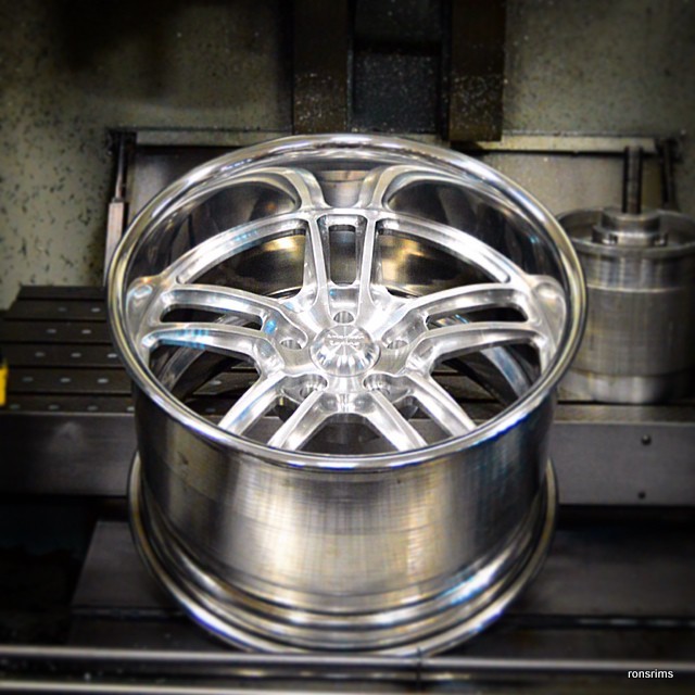 X American Racing Forged Vf Polished Wheel Chevy Ford Dodge Mopar Gm Ebay