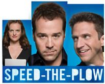 speed the plow broadway link