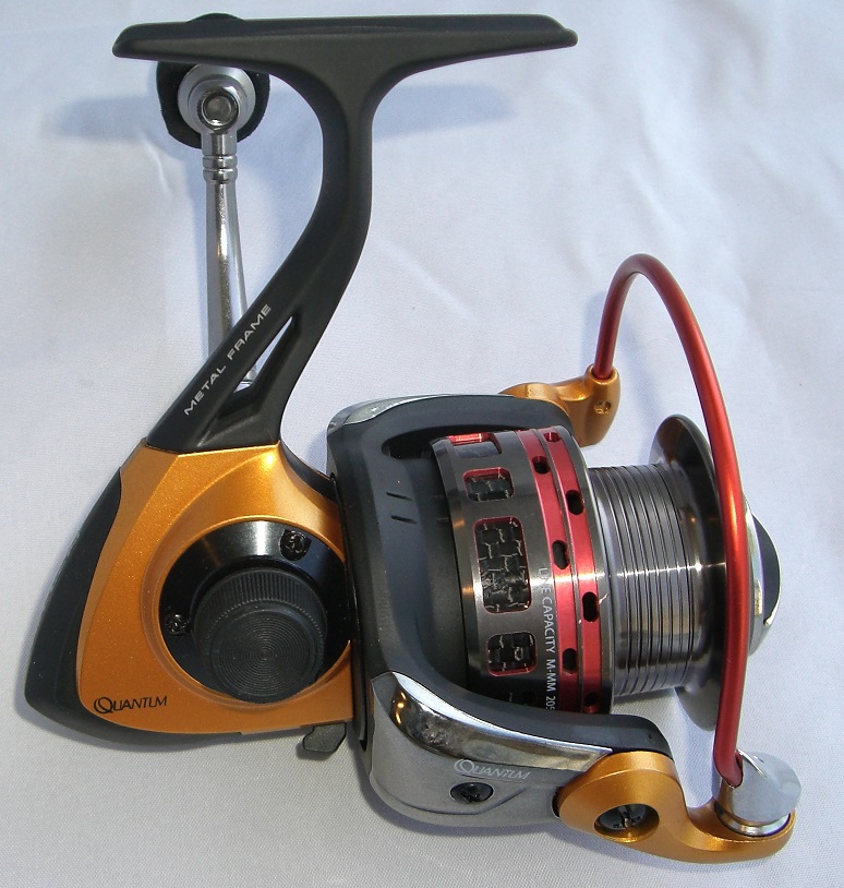 QUANTUM HELLCAT Spinning Reel HC40F FREE USA SHIPPING! NEW! 5.21 Ratio