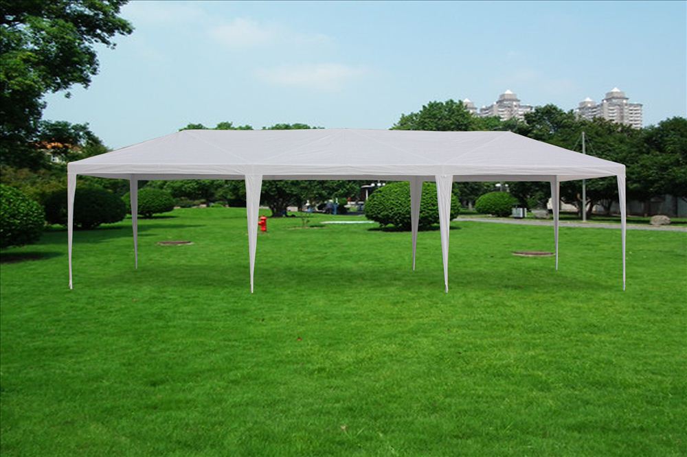 10'x30' Party Wedding Tent Gazebo Pavilion Catering New - White | eBay
