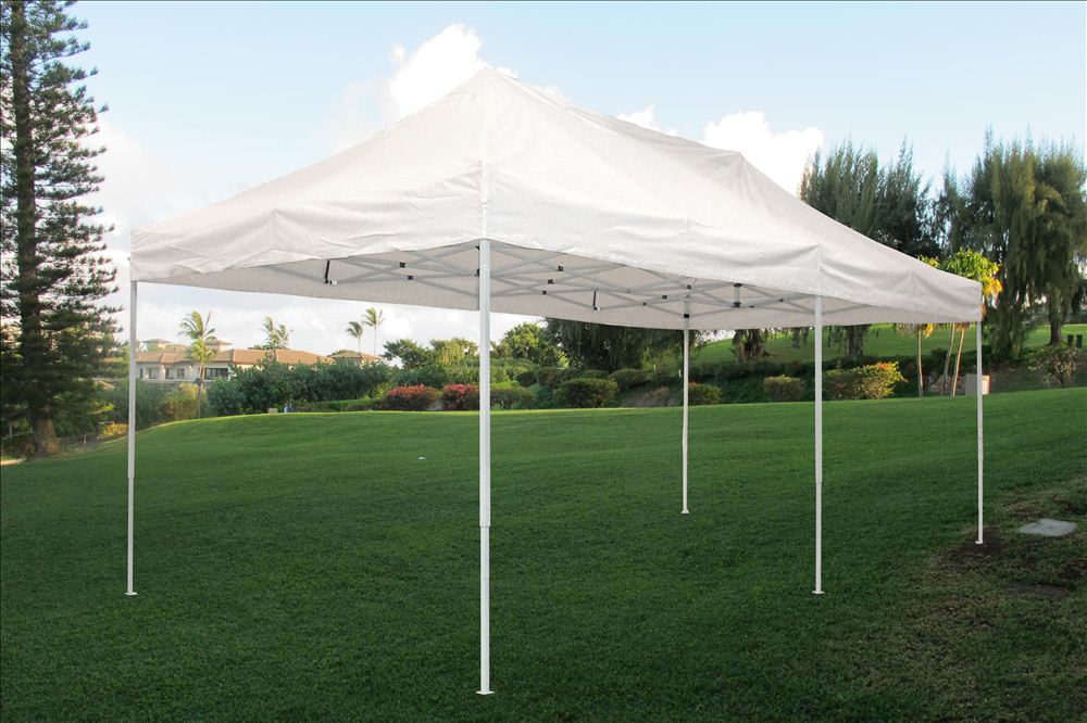 10' x 20' Pop Up Canopy Party Tent Gezebo EZ White E | eBay