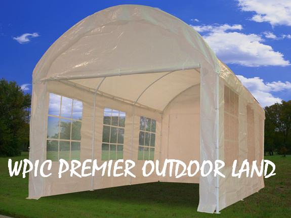 20 x 10  Party Tent Wedding Canopy Carport Shelter -D