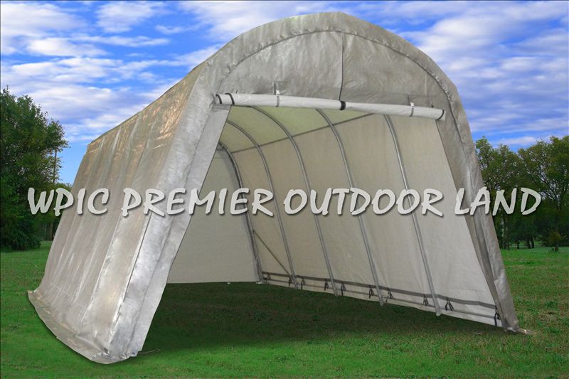 Carports - 20'x12' GARAGE Storage Canopy Shed Carport R