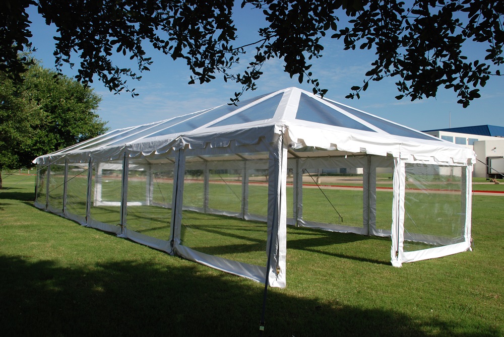 60'x20' Clear PVC ComBi Tent Heavy Duty Party Wedding Tent Canopy Gazebo eBay