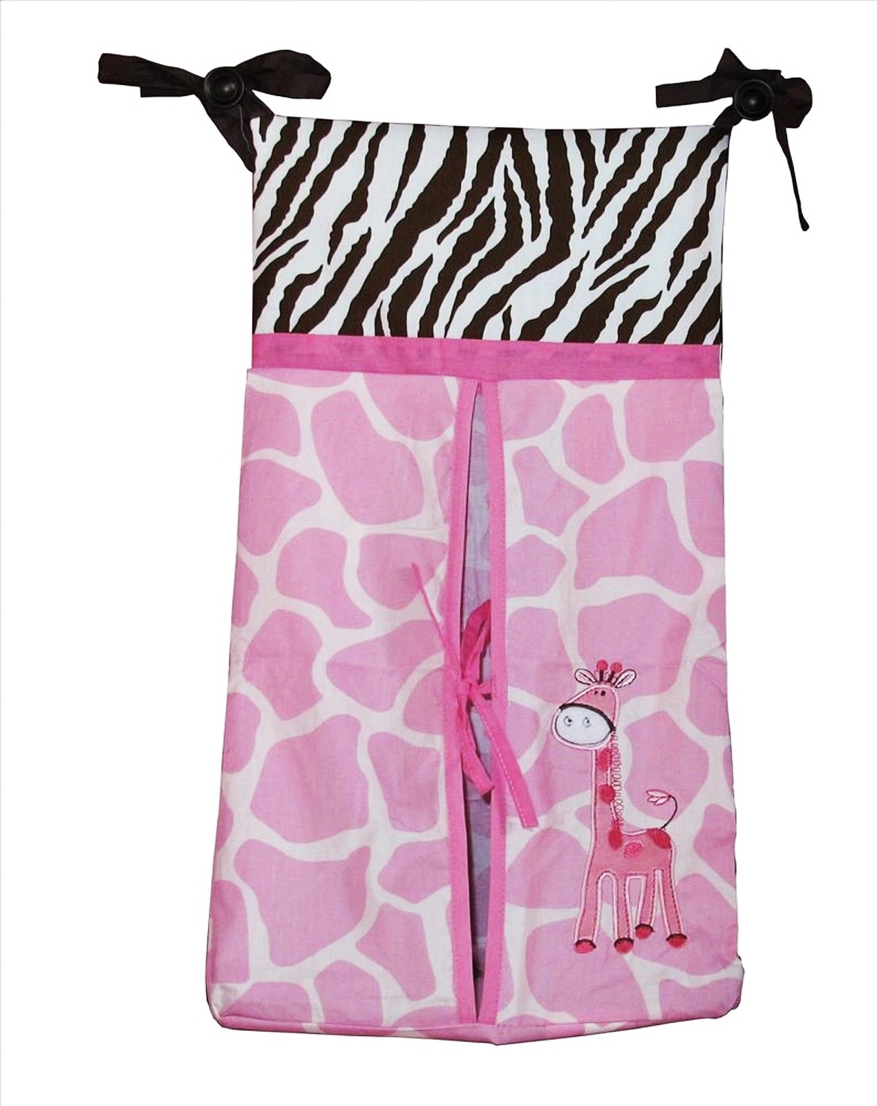 Baby Boutique Pink Safari 15 pcs Nursery Crib Bedding Set eBay