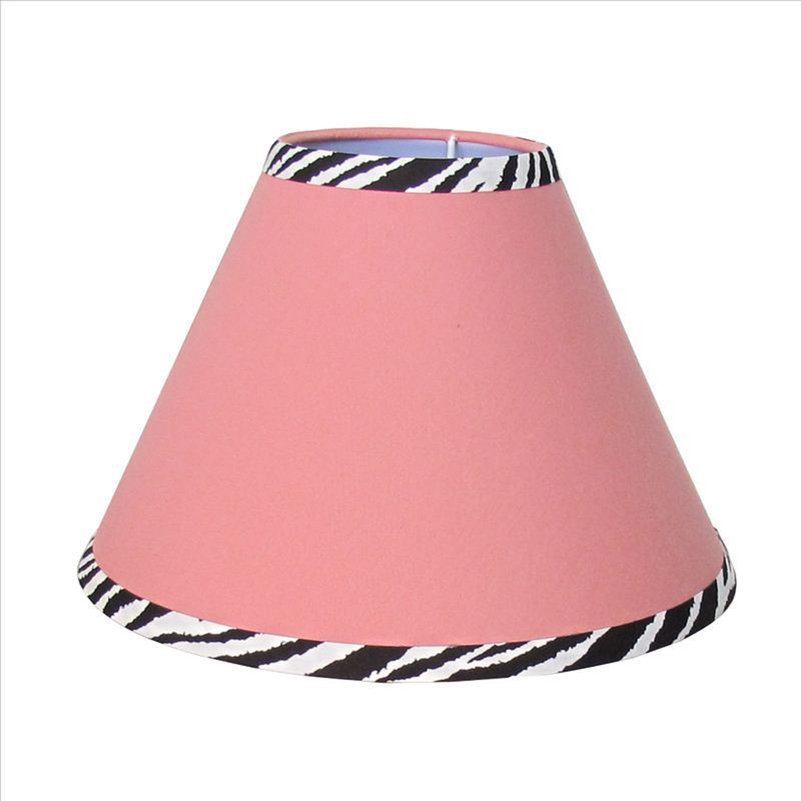 Baby Boutique Pink Zebra 15 pcs Nursery Crib Bedding Set