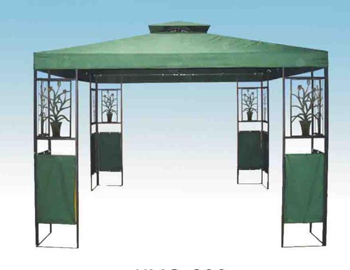 10'x10' Replacement Gazebo Canopy Top Cover -2 tiers G