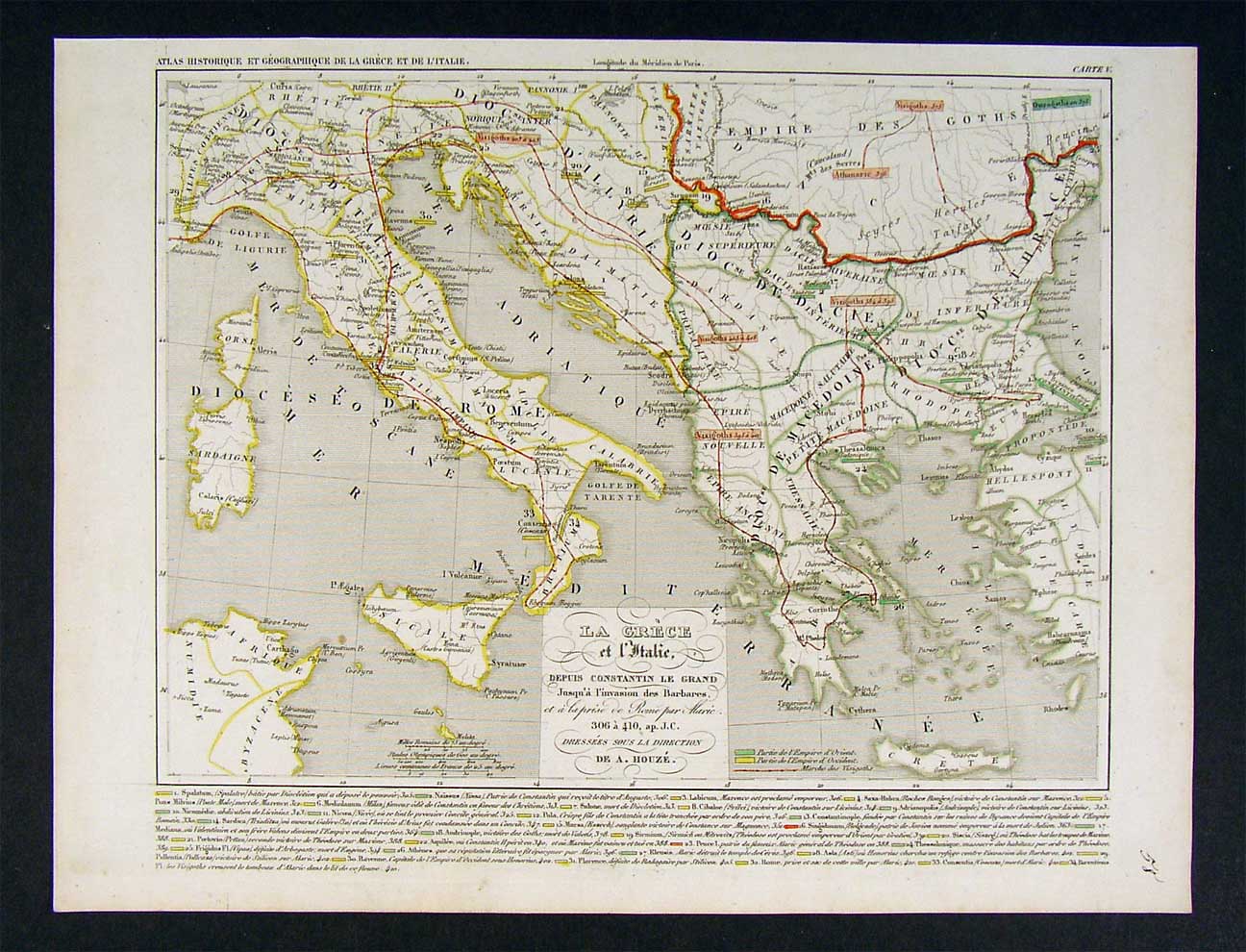 lake erie maps prints