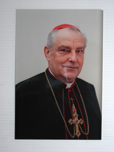 Cardinal Zenon Grocholewski