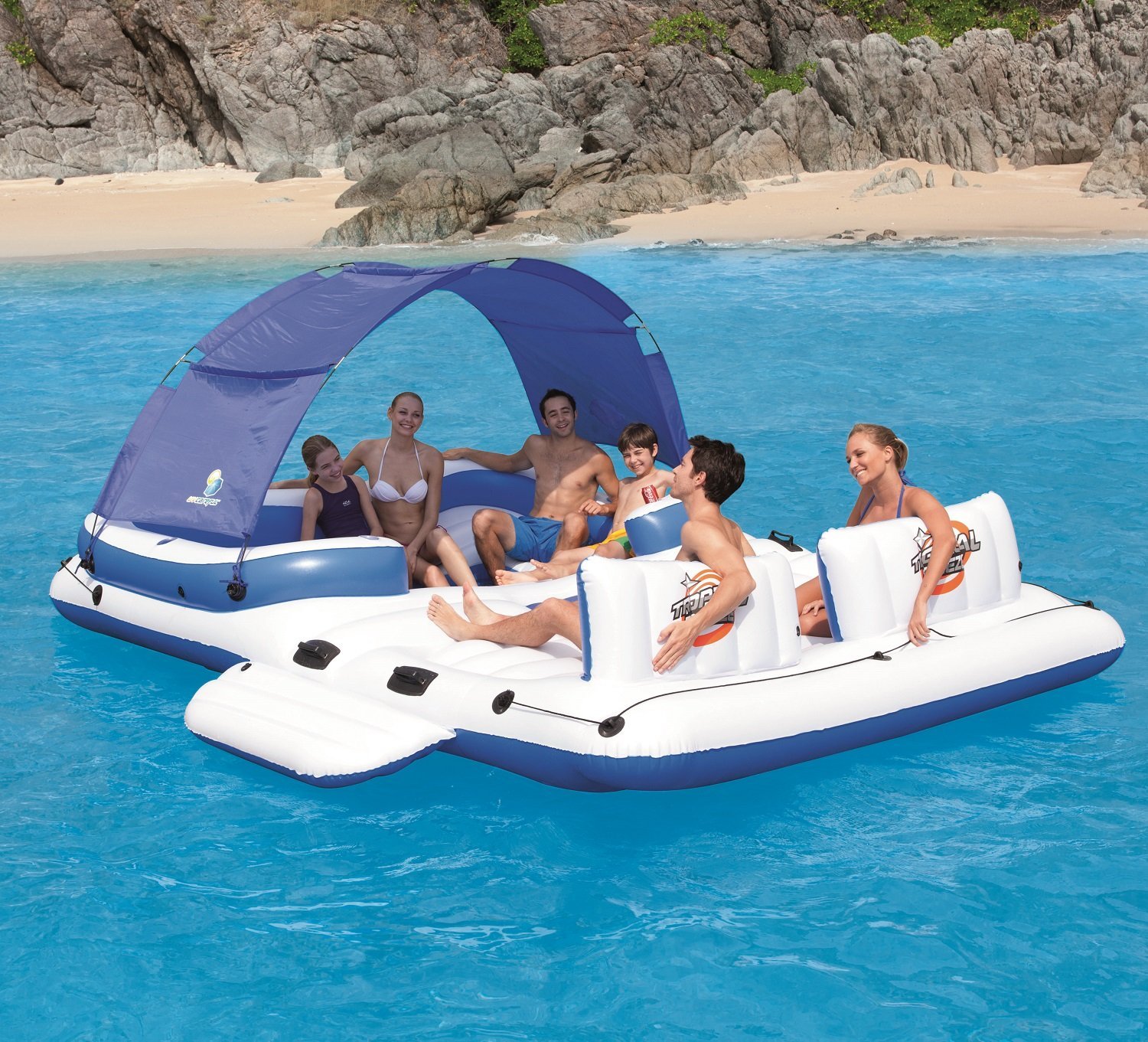 Floating Island Raft