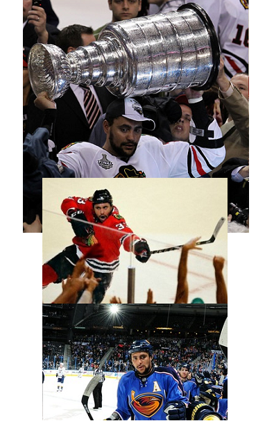 Atlanta Thrashers Fans Support A Winner