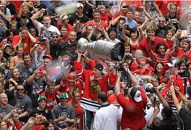 Atlanta Thrashers Fans Support A Winner
