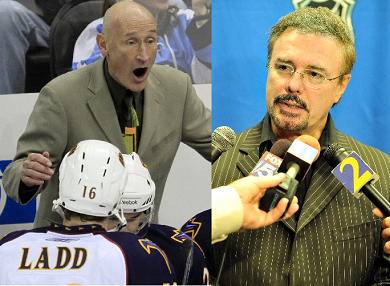 Atlanta Thrashers Fans Support A Winner