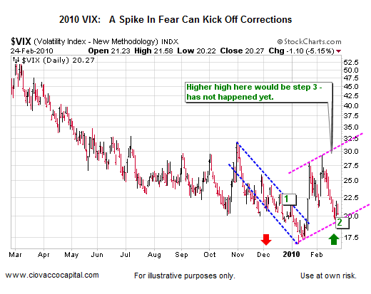 Market Concerns FEB 2010