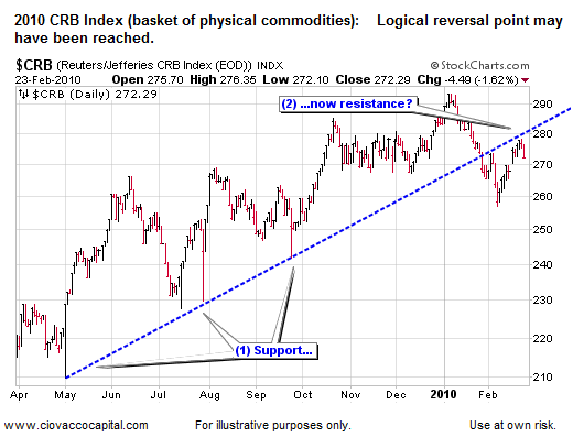 Market Concerns FEB 2010