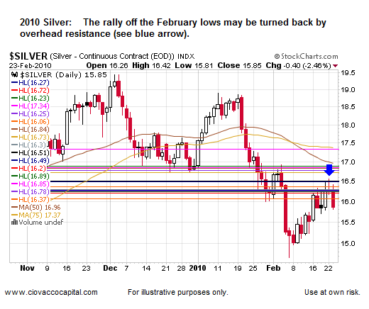 Market Concerns FEB 2010