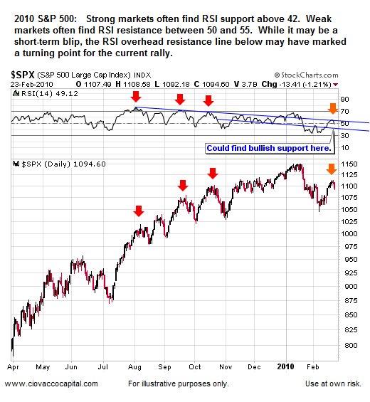 Market Concerns FEB 2010