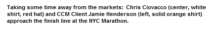 Independent Money Manager Completes Marathon