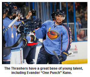 Atlanta Thrashers Fans Support A Winner