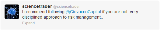 Ciovacco Capital Management Reviews Feedback Comments 