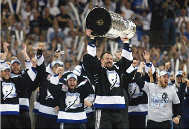 Atlanta Thrashers Fans Support A Winner