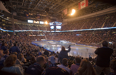 Atlanta Thrashers Fans Support A Winner