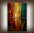 Abstract Paintings| Oil Painting| Painting| Art| Canvas| Modern Art By Nandita