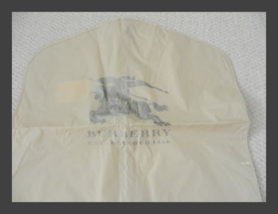 burberry garment bag