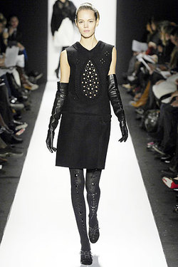 $2890 CAROLINA HERRERA Black Cut Out Wool Vest Top 10